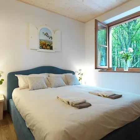 Holiday home Huette Galli Mit Entspannung Im Whirlpool Abbadia San Salvator