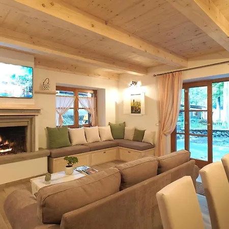 Huette Galli Mit Entspannung Im Whirlpool Holiday home *
