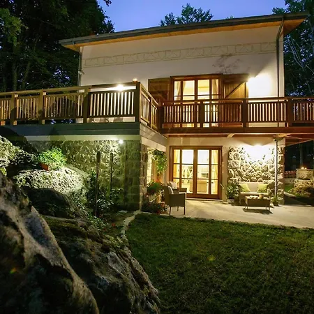 Holiday home Huette Galli Mit Entspannung Im Whirlpool Abbadia San Salvator